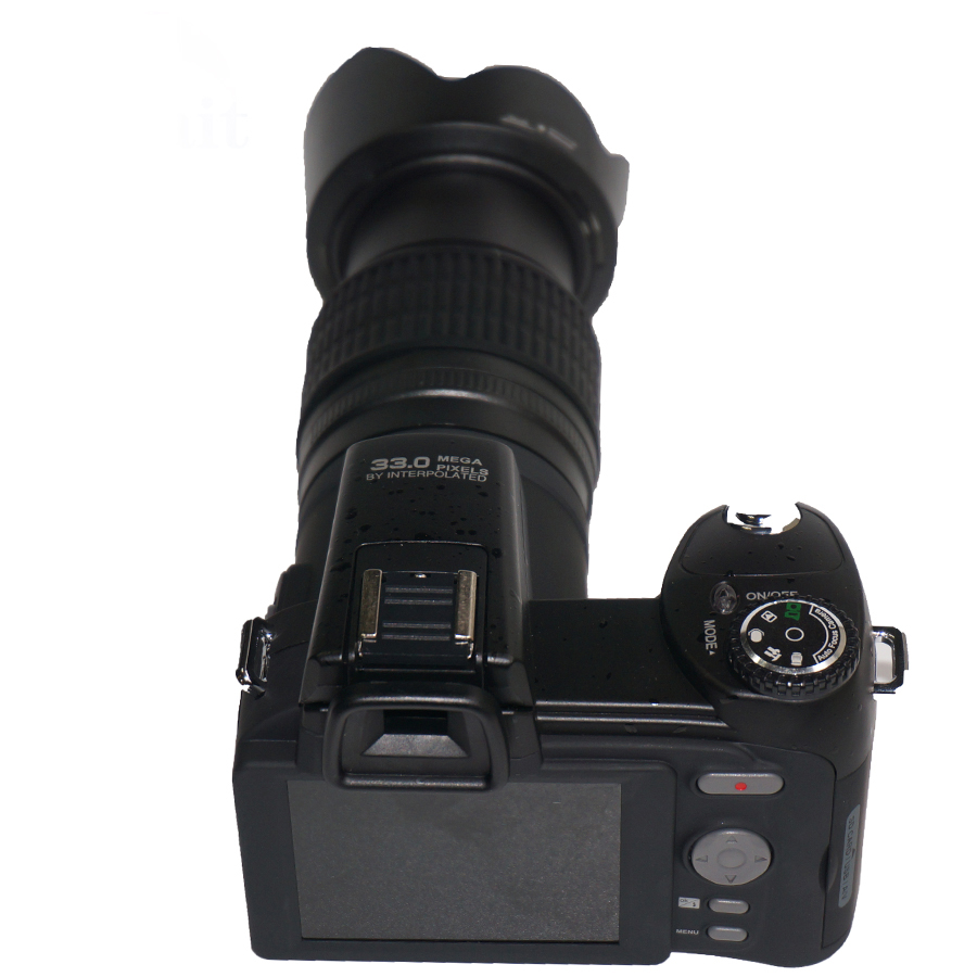 Wholesale Price 1.3 Mega HD DV SLR Camera, 2.4 inch LCD Full HD 720P Recording, EIS, Supply Drops