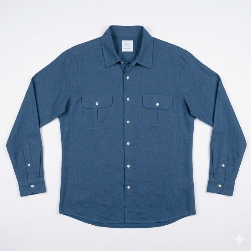 Organic Linen ShirtOrganic Linen Shirt – Premium Breathable Casual Shirt, Timeless Luxury