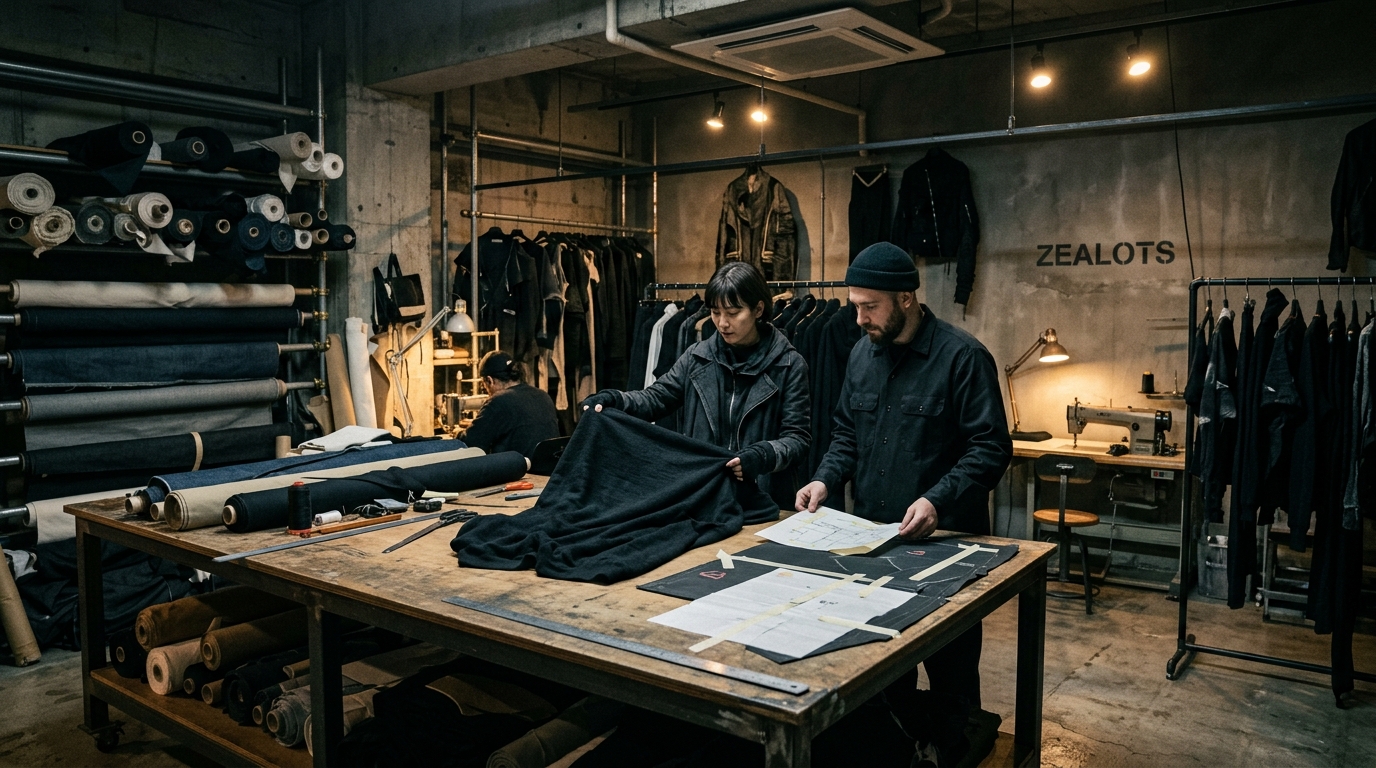 ZEALOTS Underground Fashion Atelier