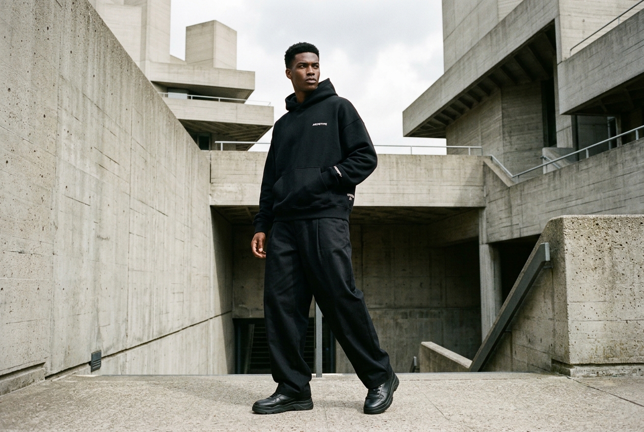ZEALOTS Men Streetwear