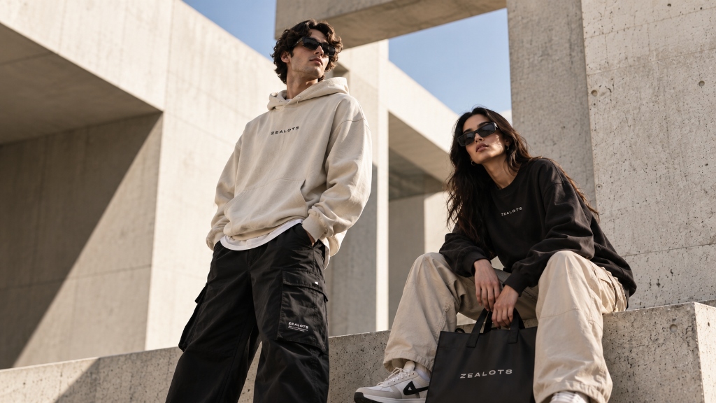 ZEALOTS High-End Streetwear Campaign